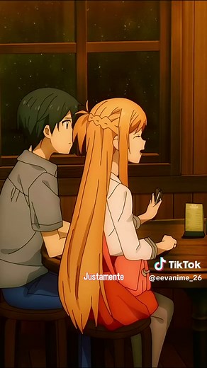 Asuna y Kirito: Romance en Sword Art Online ❤️