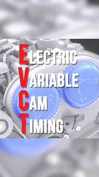 Electric Variable Valve Timing – Yep, It’s A Real Thing!
