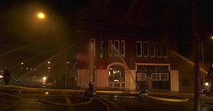 Crews battle early morning Butte fire in historic Uptown