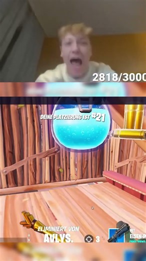 The Funniest Fortnite Crashout Ever