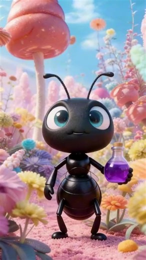 An Ant's Balloon Transformation: A Wild Adventure