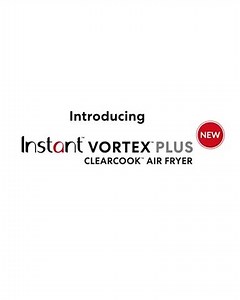 Introducing the Instant Vortex™ Plus 6-in-1 Air Fryer with ClearCook™ & OdourErase™ The all shiny and new stainless steel, single drawer air fryer - SA’s first with odour removal technology! ♨️ - Saves 80% of electricity bill (compared to traditional oven) - Two integrated air-filters to remove odours & aerosolised oils during cooking - EvenCrisp™ air flow technology ensures crispy and tender results - Touchscreen controls The revolutionary ClearCook™ window with internal light allows you to wat