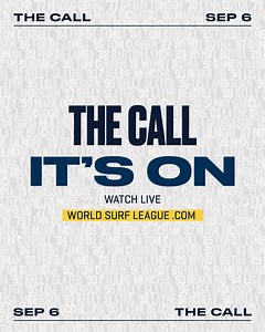 History will be made. Legends will be crowned. Tune in to the Lexus WSL Finals to see who's going to take home the World Title now on worldsurfleague.com | World Surf League