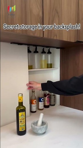 Kitchen Storage Ideas: Maximizing Every Corner for a Clutter-Free Space #kitchen