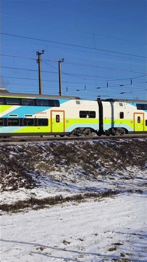 WESTbahn Stadler KISS #linz #stadler #austria #train #railway #bahn #obb