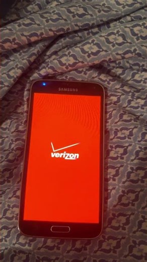 Samsung Galaxy S5 Startup