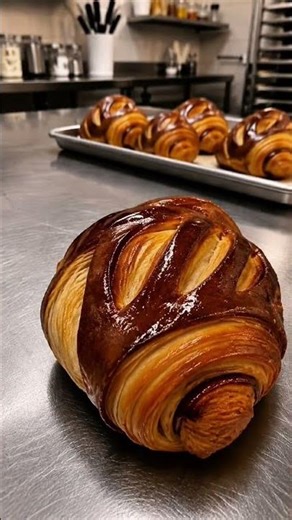 Croissant y napolitana nuevos 👀🥐¿Adivinas el relleno? 🤫✨#Croissant #Napolitana #Almería #FoodReels