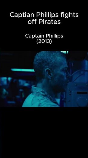 Captain Phillips fights off Pirates #pirates #sony #drama #real #scary #shorts #capcut #fyp