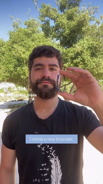 Lapis Lazuli on copper and aluminum💙 This is a new design that will be available in a limited quantity, and available in Labradorite as well as Lapis!🦋 #lapis #lapislazuli #handmadejewelry #copperwirejewelry #crystaljewellery #lapislazulistone #copperbracelet #handmade #copperjewelry #copperjewellery