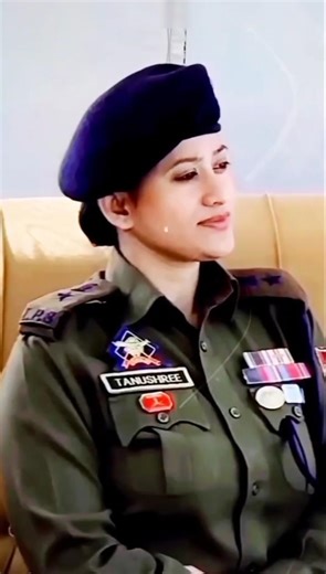 Entry Of IPS officer ✨ | Ft IPS Tanushree Mam 👮 | #upsc #cse #motivation #ias #ips #entry #shorts