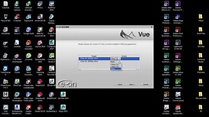 Complete Installion of Vue xStream Pro 2014.6 (ISO installer) integrated with Max & Maya 2015 plugins