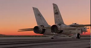 6.8K views · 195 reactions | ICYMI – The F-14 will be added to our default fleet in X-Plane 12. | X-Plane by Laminar Research | Facebook