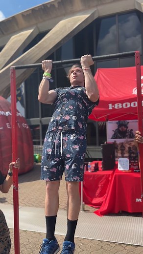 Grunt Style on Instagram: "Nate maxed out the Marine corps pull-up test on his first attempt!! #gruntstyle #marines #military #pullups #reels"