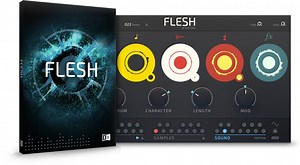 Native Instruments Flesh Reaktor instrument by Tim Exile