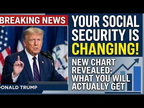 Your Social Security Amount Isn’t What You Think — New Chart Revealed