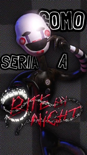 COMO seria a PUPPET dentro de BITE BY NIGHT #roblox #bitebynight
