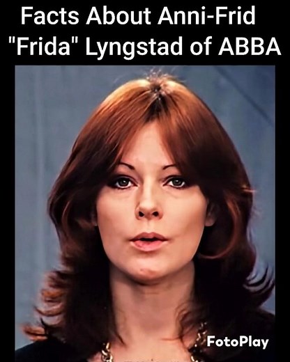Facts About Anni-Frid "Frida" Lyngstad of ABBA