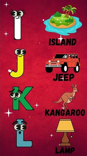 🍦 ABC Words Song (I-P) | Alphabet & Phonics for Toddlers