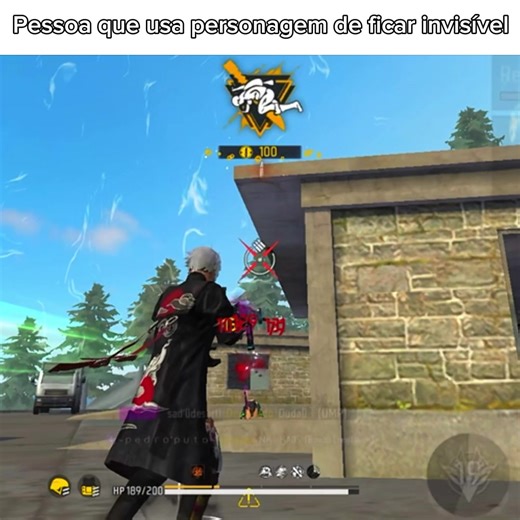 Personagem Invisível no Free Fire: Estratégias e Memes