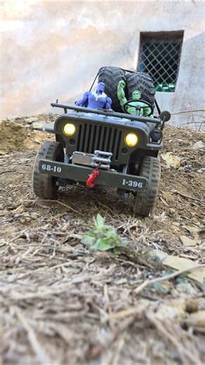 RTR JJRC C8815 ARMY 4x4 Willy jeep Off-road Hills Climb RC Car @rcgasm#shortvideo #trending