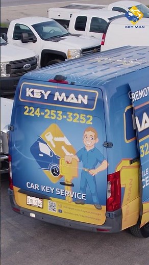 Fast and affordable CAR KEYS at your doorstep. 📲 224-253-3252 #keymanchicago #keyman