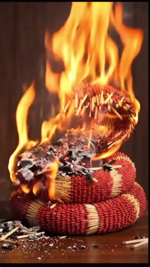 ASMR Match Snake Transformation 🔥#asmr #relax