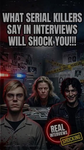 What Serial Killers Said in Interviews Will Shock You…😳 | Dahmer • Aileen Wuornos • Richard Ramirez