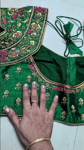 ALL OVER MAGGAM WORK BLOUSE DESIGNS ✨ Latest 2025 Collection | Bridal & Partywear Must-See!