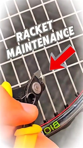 Why Pro Tennis Players Cut Their Racket Strings (Shocking Reason!)