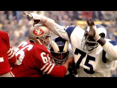 Classic 1971 NFL Highlights (Weeks 5 And 6)