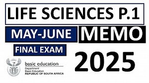 Memo 2025 Life Sciences P 1 Grade 12 June Exams Paper 1 Get Answered Grade 12 P 1 Life Sciences Get Answered Mp3 & Mp4 Download - clip.africa.com