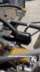192K views · 3.8K reactions | This lightweight airplane power generator is brilliant. Hats off to Monkworkz, LLC for this unique design. | Wairworthy | Facebook