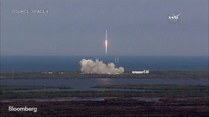74K views · 23 reactions | 3...2...1...Liftoff  This is what you need to know about the highly anticipated SpaceX launch with 2 American astronauts aboard today. https://bloom.bg/3ekkSww | Bloomberg Television | Facebook