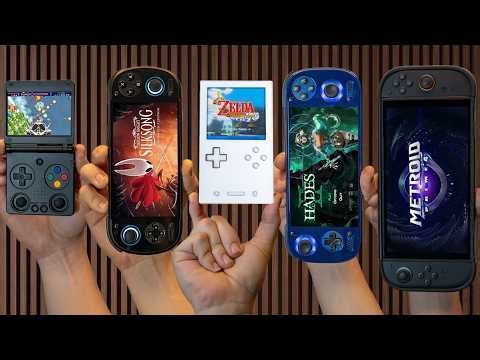 The Best Handheld Emulation Trio Of 2026 So Far | Emulation Trio Ep. 2