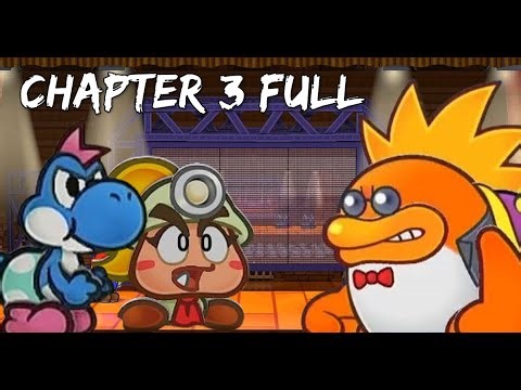 Everyone's Favorite Chapter | Paper Mario TTYD Chapter 3 FULL CHAPTER