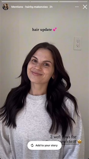 Practice with Tiff on Instagram: "so grateful for makenzie and regina. every time i sit in their chairs i feel seen, cared for, and like a full blown celebrity. (plus they listen to me talk nonsense for 2 hours 😭😂) hair is such a powerful form of expression for women. it’s how we show up in the world, how we hold confidence, how we mark change and growth. they don’t just do my hair, they help me feel good in my body and in my skin. endlessly thankful for women who help other women feel beautif