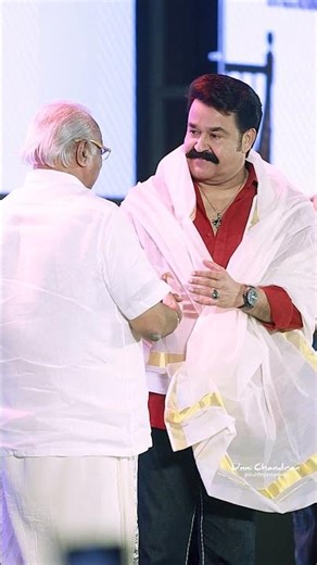 The laughter of the old man 🥰 #mohanlal