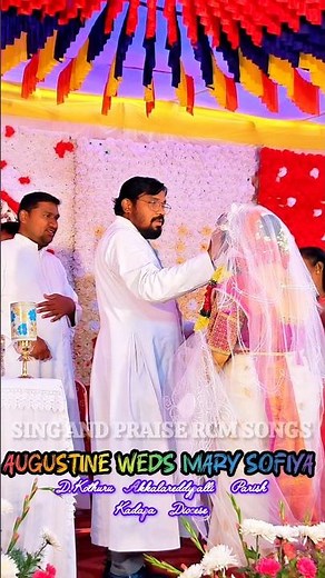 Marriage | D. Kothuru | Akkalareddypalli parish | Kadapa diocese | E shubha dinamuna