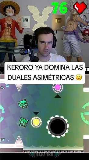 PRIMERA VEZ DE KERORO PROBANDO FUTURE FUNK