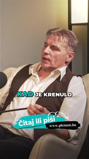 "Kada je krenuo napad na Srebrenicu, bili smo zatečeni. Sjećam se koma...