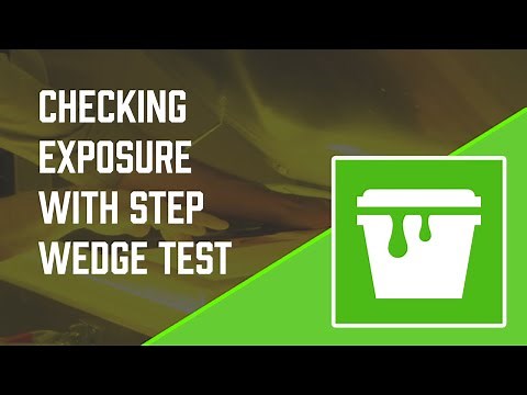 Ryonet Pro Tips: Step Wedge Screen Exposure Test Using One Screen