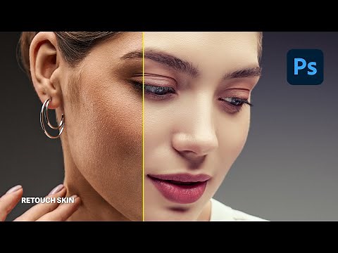 Photoshop cc Tutorial: Skin Retouch | Skin Smooth | PORTRAITURE 3