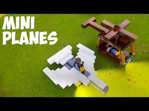 LEGO Fortnite: Mini Version of My Best Aircraft!