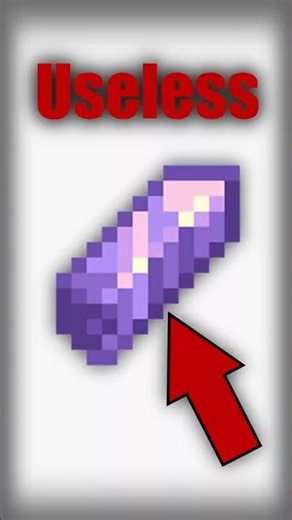 Fixing Amethysts In Minecraft! #minecraft #shorts