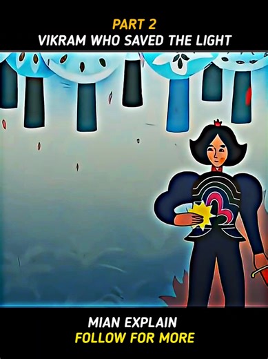 Vikram's Journey: The Light Saver Story Part 2