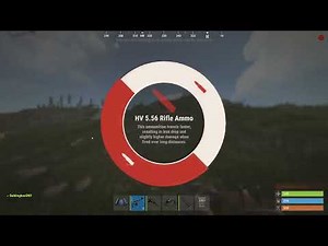 How to Switch Ammo Types in Rust