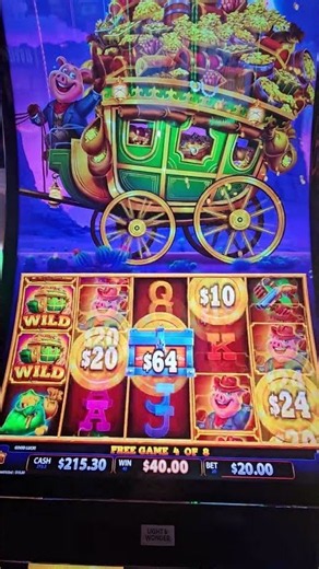 $20 Bonus Free Games On Stagecoach Riches #casino #slotmachine #gambling #bonus #slots