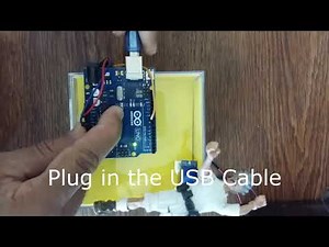 Servo motor Control !! Knob tutorial Motor and ben10 Experiment with 10k ohm !! Arduino toys