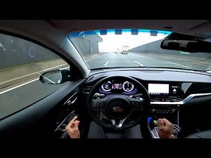 Kia Niro 2021 | 1.6 GDi Hybrid Dynamic Plus Line | 4K POV Test drive | Acceleration 0-100km/h