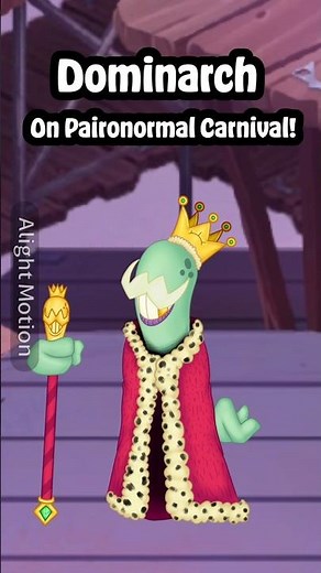 DOMINARCH ON PAIRONORMAL CARNIVAL! (MAJOR FORM) Ft. ‪@Bowhead32MSM‬